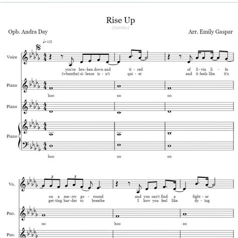 Andra Day Rise Up Chords / Rise Up Chords By Andra Day Ultimate Guitar Com - Best version of ...