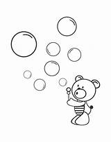 Bubbles Coloring Pages Free Printable PDF sketch template