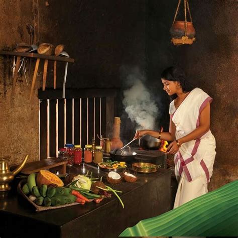 Traditional kerla Kitchen | Kerala traditional house, Indian kitchen, Kerala tourism