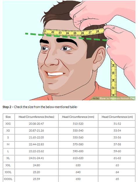 How To Measure The Size Of The Helmet? :: Bayer Team Sports | vlr.eng.br