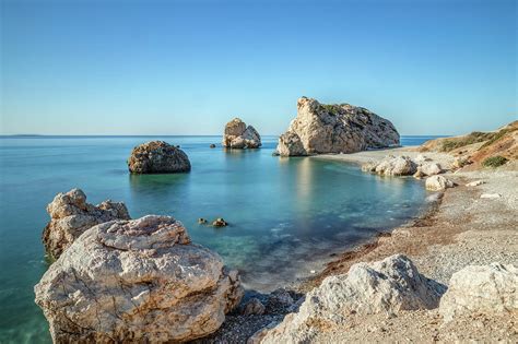 Aphrodite's Rock - Cyprus Photograph by Joana Kruse - Pixels