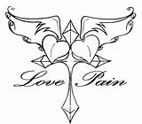 Love Hurts Coloring Pages sketch template