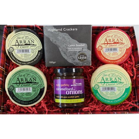 Buy Scottish Cheese Hamper - Arran Cheese Online | Food – Spirit Journeys Gifts