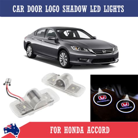 Honda Accord Car Door Logo Projector Lights