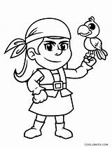 Free Printable Pirate Coloring Pages sketch template