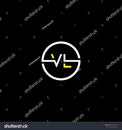 Vl logo design Images, Stock Photos & Vectors | Shutterstock