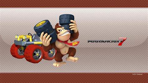 Donkey Kong, Mario Kart 7, Nintendo, Mario Kart Wallpapers HD / Desktop and Mobile Backgrounds