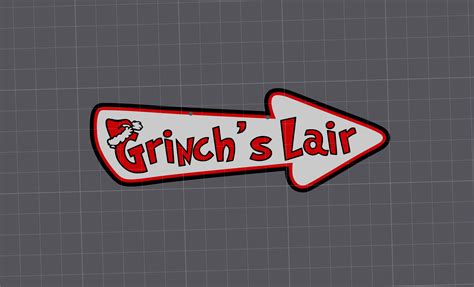 Grinch's Lair by WagZ | Download free STL model | Printables.com