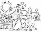 Farm Animals Coloring Pages  100 Free For Kids sketch template