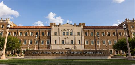 History & Jerry S. Rawls | About | Rawls College Home | TTU