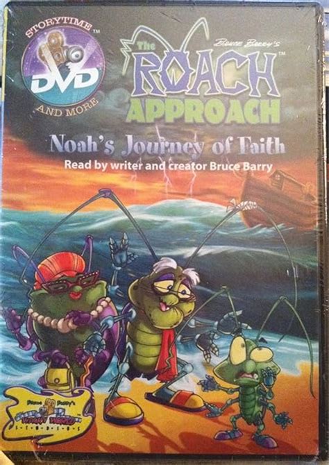 Amazon.com: The Roach Approach: Noah's Journey of Faith : Movies & TV