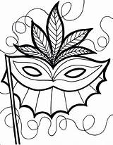 Free Printable Mardi Gras Coloring Pages For Kids sketch template