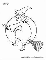 Witch Coloring Pages  Learny Kids sketch template