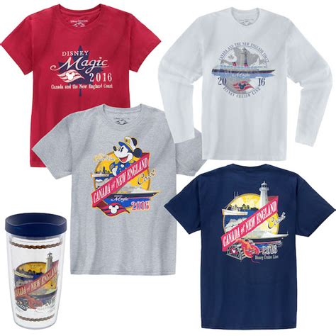 New Disney Cruise Line Merchandise for Sailings from the Big Apple in Fall 2016 | Disney Parks Blog