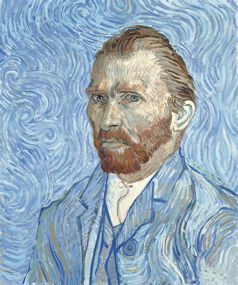 Vincent Van Gogh, Self Portrait Remy, 1889 | John Myatt | Castle Fine Art