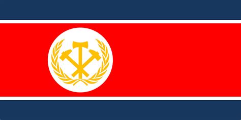 Flag of North Korea's Commonwealth by augustin-blot-LBPS on DeviantArt