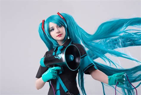 Vocaloid hatsune miku cosplay costume - lasoparecord