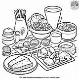 St Patricks Day Feast Coloring Pages sketch template