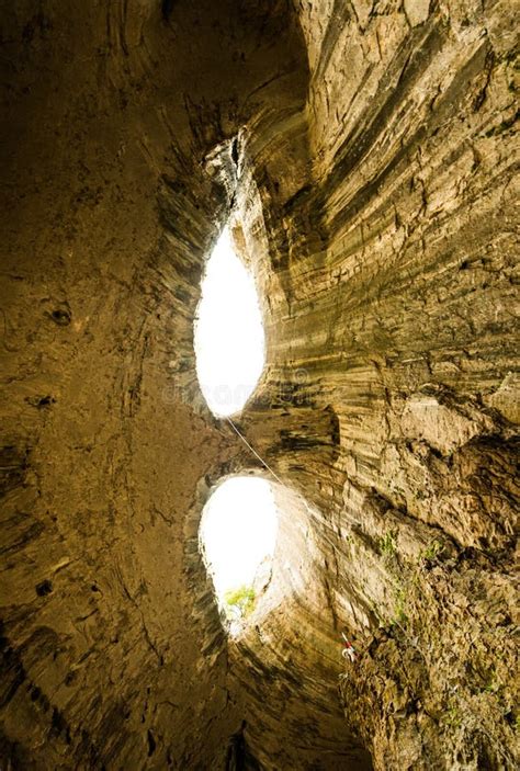 Prohodna Cave, Karlukovo, Bulgaria Stock Image - Image of ceiling, prohodna: 101271251