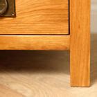 Matching Pair Of Baysdale Rustic Oak Bedside Tables / Side Cabinet ...