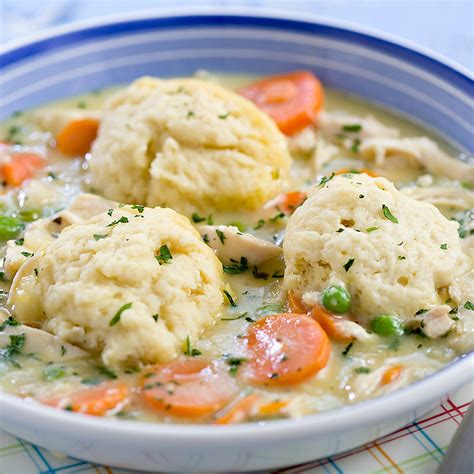 Easier Chicken and Dumplings