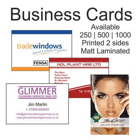 Business Cards - UNIVERSAL PRINT