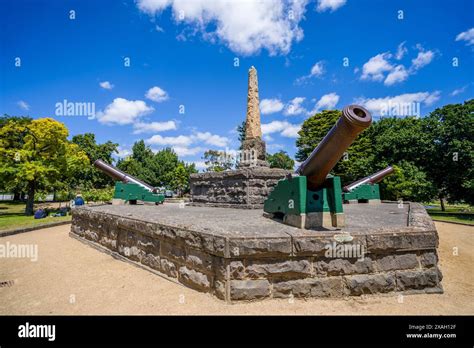 Eureka Stockade Monument, Eureka Stockade Memorial Park, Ballarat ...