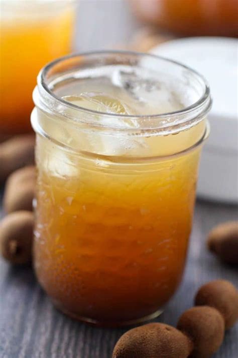 Tamarind Drink (Refresco de Tamarindo) - Kawaling Pinoy