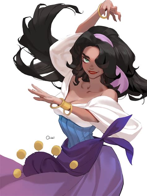 ArtStation - Esmeralda