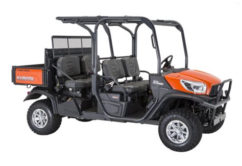 2020 Kubota RTV-X1140 - UTV Off-Road Magazine