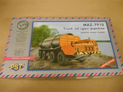 1/72 PST RUSSIAN Maz-7910 Pipeline Transportation Heavy Truck $92.05 ...