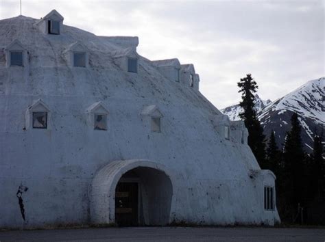 Alaska’s abandoned Igloo Hotel « Inhabitat – Green Design, Innovation ...