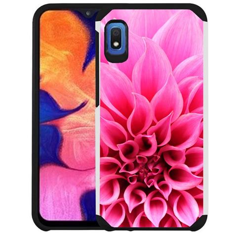 Samsung Galaxy A10e Phone Case - Colorful Design Hybrid Armor Case ...