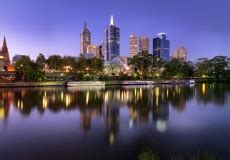Melbourne Skyline