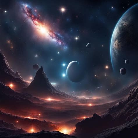 Space - AI Generated Artwork - NightCafe Creator