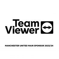 Team Viewer Main Manchester United Sponsor 2023 Logo | Brands of the ...