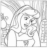 Adorable Princess Aurora coloring Page  Download Print Or Color sketch template