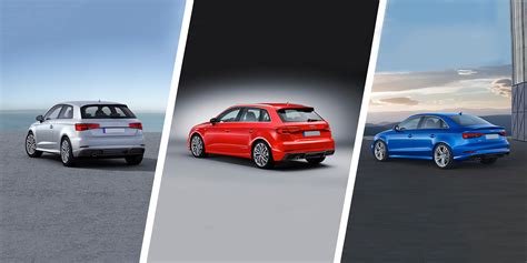 Audi A3 hatchback vs A3 Sportback vs A3 Saloon | Carwow