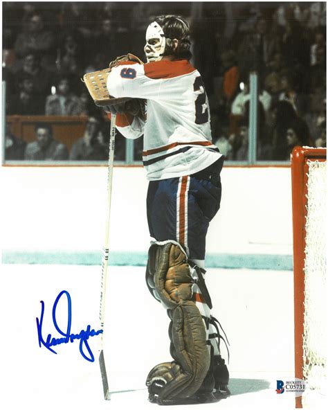 Lot Detail - Ken Dryden Autographed 8x10 Photo