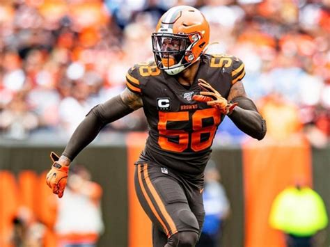 Cleveland se desprende de Christian Kirksey | Excélsior