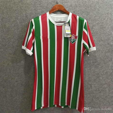 Perfect 17/18 Fluminense Home Soccer Jerseys Football Shirts AAA Soccer Clothing Customize Name ...