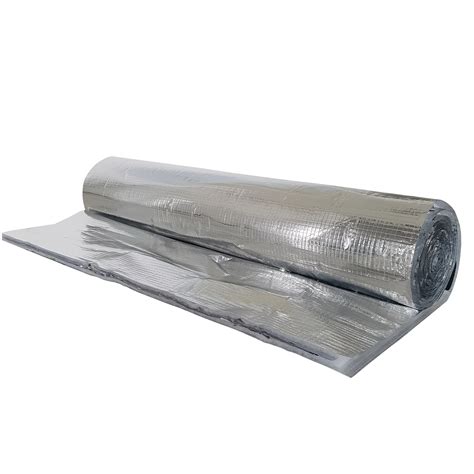 Insulation roll, (L)8m (W)1.25m (T)4mm | Departments | DIY at B&Q