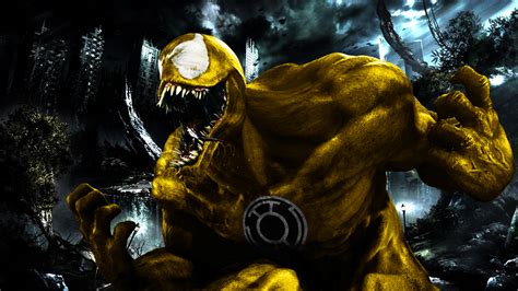 Yellow Lantern Venom by 666Darks on DeviantArt