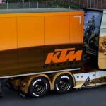 Ktm Sport Bike Skin 1.46 - Allmods.net