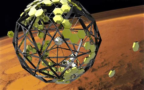 Plans for a Modular Martian Base that Would Provide its own Radiation ...