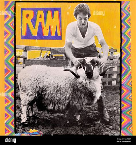 Paul McCartney Linda McCartney - original vinyl album cover - Ram ...