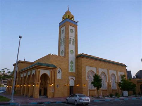 Sheikh Hamdan bin Mohammed bin Khalifa Al Nahyan Mosque - Abu Dhabi