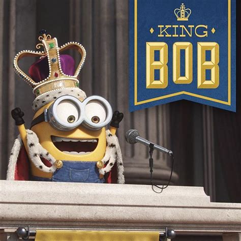 Minions on Instagram: “King Bob! #Minions” | Minions wallpaper, Minions ...