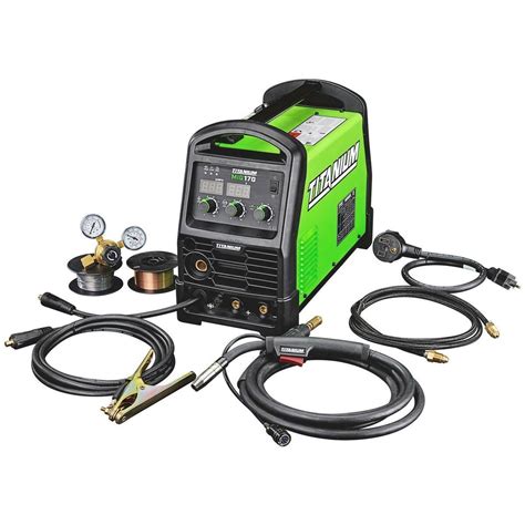 Titanium MIG 170 Professional Welder with 120/240 Volt Input - MIG Welders