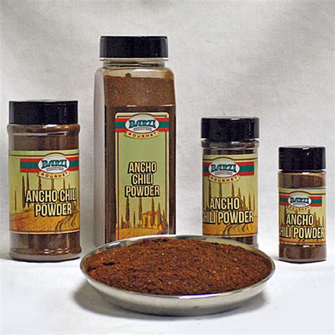 Ancho Chili Powder - Barzi Spice Shop